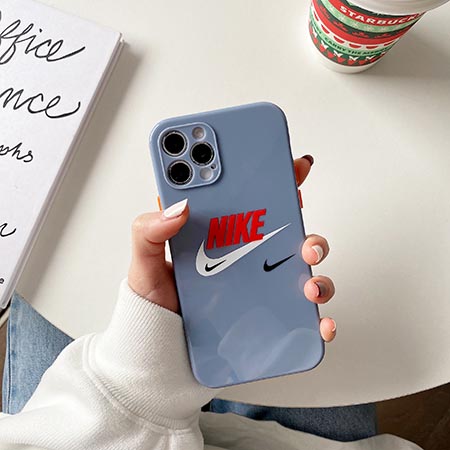 ナイキ セレブ愛用アイフォン 12mini 12promaxカバーnike Iphone12 スマホケース Nike Iphone 11pro かっこいい Iphonexs Nike 携帯ケース おすすめ Iphone 8 8 Plusスポーツ風 カバー