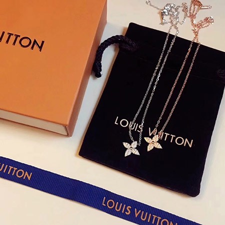 LOUIS VUITTON ネックレス パンダンティフ S925純銀