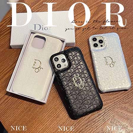 高品質 Diorアイホン13 金属ロゴ付き 裏起毛保護ケース Iphone12promax 12miniディオール新登場ビジネス風ケースアイフォン 11promax Dior 型押しスマホケース Iphonexr レザー 携帯ケース