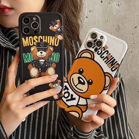 Moschino 個性 iphone15ケース ファッション モスキーノ アイフォン14 
