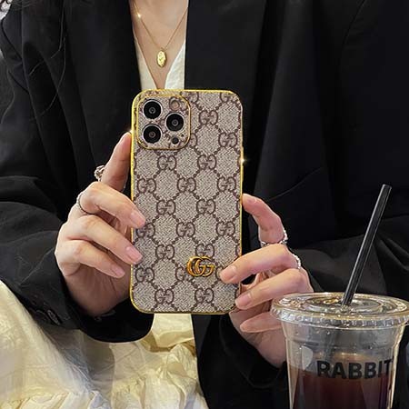 iphone14 max gucci カバー 金属ロゴ付き Gucci ケース iphone13Promax