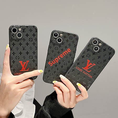 スマホ/家電/カメラsupreme×Louis Vuitton iPhone+ケース