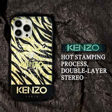 Kenzo 綺麗 iphone14proケース 高品質 ケンゾー iPhone15 promaxケース