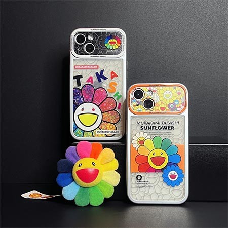 Murakami Sunflower iphone15携帯ケース