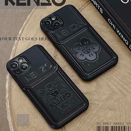 虎頭 ブランド iphone15ケース カップル用 KENZO iPhone14pro max
