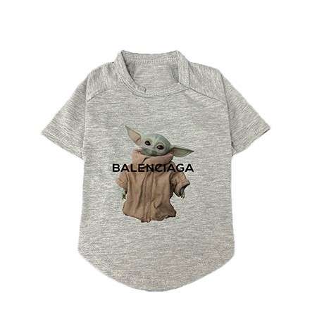 Balenciaga バレンシアガ 犬服 半袖 Tシャツ