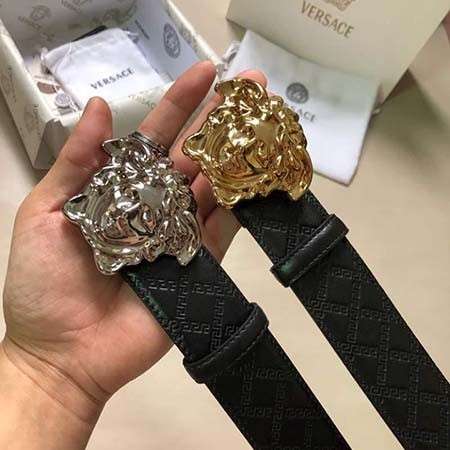 VERSACE ヴェルサーチ ベルト バックル メドゥーサ ロゴ