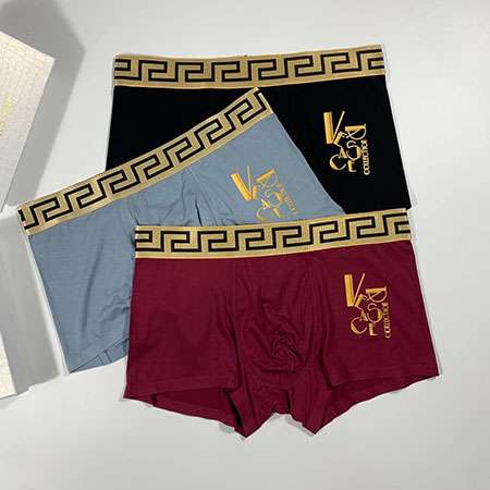 Versace メンズ ボクサーパンツ メドゥーサ 定番