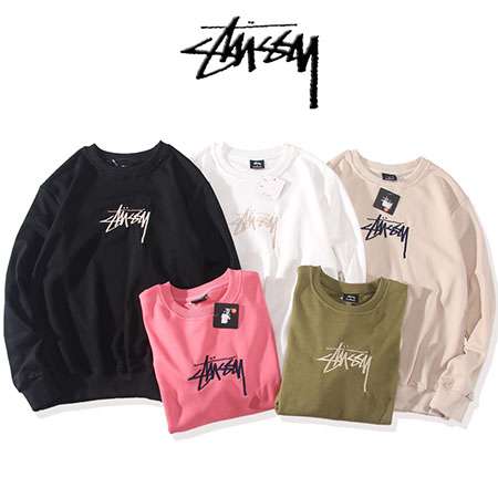 ステューシー プリント Tシャツ 長袖