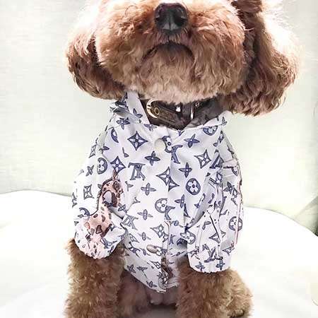 ルイヴィトン 犬 服 突撃衣