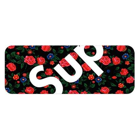 supreme フェイスタオル 花柄