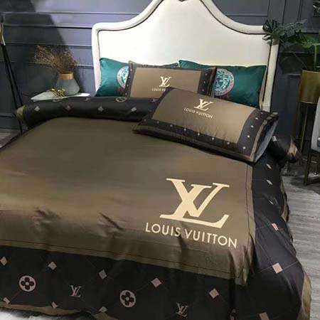 Louis Vuitton モノグラム濃い緑夏日用寝具カバー