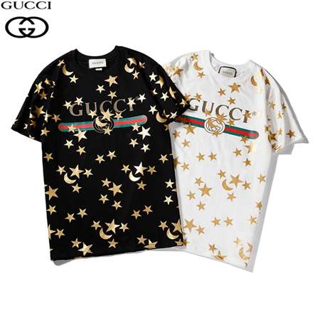 Gucci 星月プリントカットソー