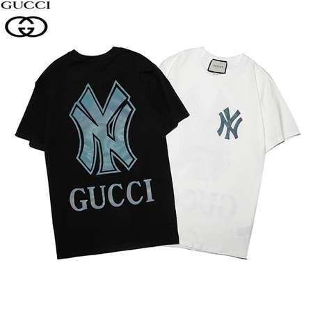 Gucci 反射プリントTシャツ