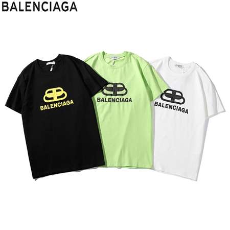 Balenciaga 英字ロゴプリントTシャツ