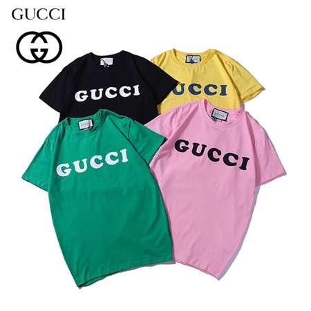 Gucci キャンディーカラー半袖