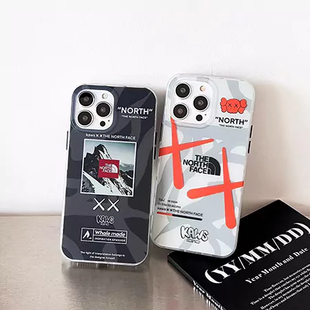 the north face + kaws iphone16ケース