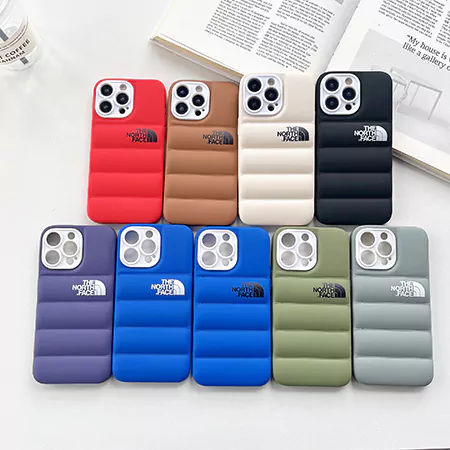 the north face iphone 16 proケース ホワイト