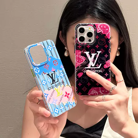 vuitton イタズラ風 iphone16 カバー