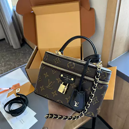 Louis Vuitton Vanity ハンドバッグ