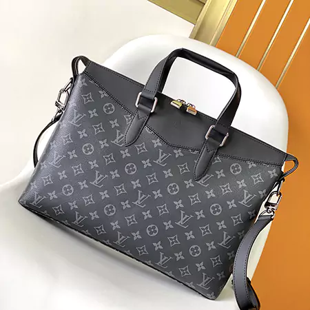 LV ルイヴィトン ブリーフケース メンズ 人気 エクリプス ビジネスバッグ おしゃれ