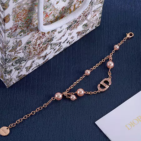 Christian Dior ブレスレット ピンク