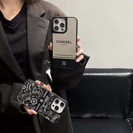 chanel iphone16 スマホカバー,