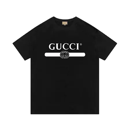 Gucci ロゴ プリント Tシャツ