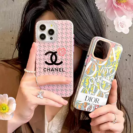 chanel風 iphone16カバー 可愛い