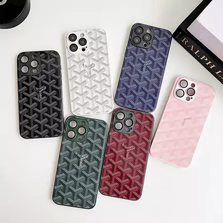 goyard iphone16 ガラスケース