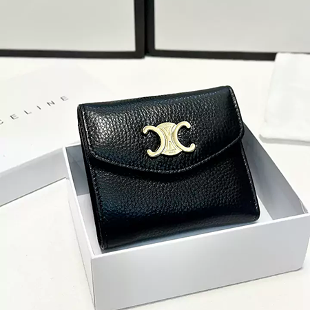 CELINE 三つ折り財布