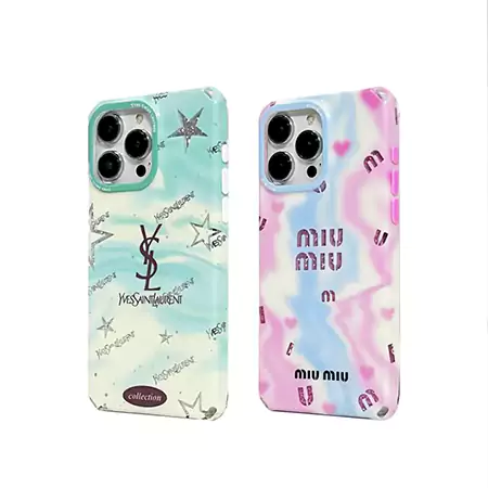 miumiu iphone16/16proケース ストラップ 穴付き