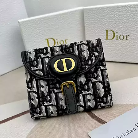 Dior 二つ折り財布