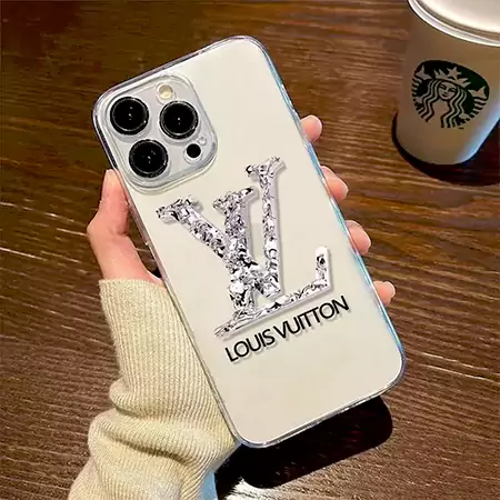 ルイヴィトンiphone16クリアケース 安い 男女兼用 買う LV ロゴ アイフォーン16pro/16plus 透明 携帯ケース耐衝撃