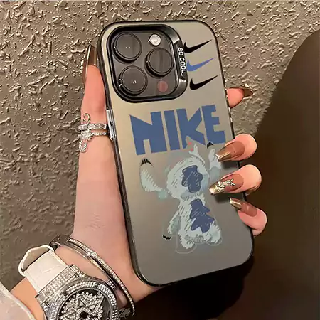 Nike iphone16promax/16カバー アニメ風 キャラクター 可愛い ナイキアイフォーン15plus/15pro携帯ケース男女兼用 海外販売 ブランド iphone14/13/12カメラ保護ケースお洒落 面白い