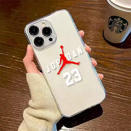 air jordan iphone16proケース 透明 クリア シリコン アイフォン16promax/16plus携帯ケース 高校生