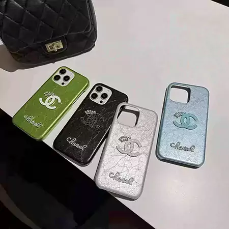 芸能人Chanel iphone16pro/16promax携帯ケース レザー