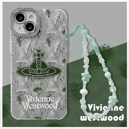 女性向け ヴィヴィアンiphone16plus/16pro携帯ケース ラインストーン ハンドメイド vivienne westwood iphone15promax/15スマホケース キラキラ レデイース 少女 流行り ペンダントVIVIENNE アイフォーン14/13/12ケース 落下防止 耐衝撃