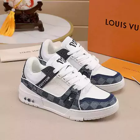 ルイヴィトン LOUIS VUITTON トレーナー スニーカー ダミエパターン