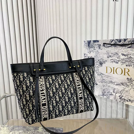 ディオール オブリーク ネオプレーン トートバッグ  ブランド コピー 高品質 dior ミディアム  ハンドバッグ レデイース おしゃれ