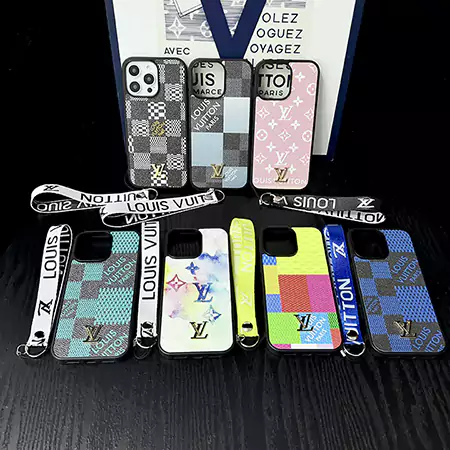 vuitton iphone16promax/16plus携帯ケース スマホ ストラップ 紛失防止