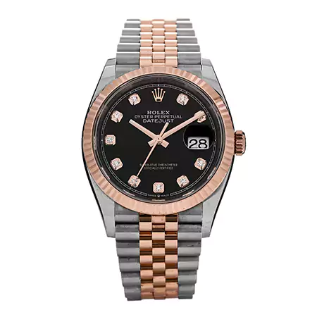 ロレックス ROLEX デイトジャスト 36 RGコンビ