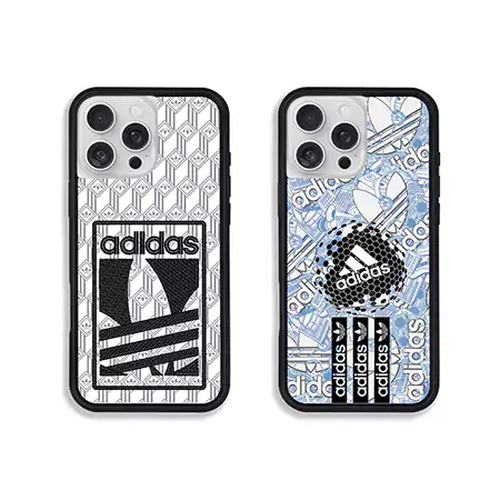 Adidas iphone16/16promaxカバー スポーツ風 男女兼用