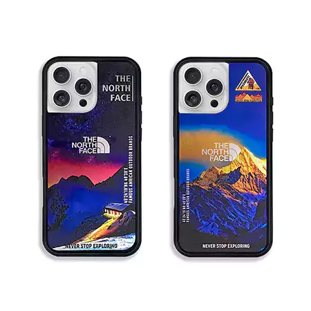 ブランド the north face iphone16カバー 高校生 メンズ オシャレ