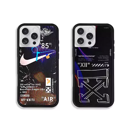 NikeとOff White コラボ iphone16pro/16promax携帯ケース 男性 大人気