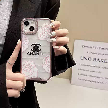 chanel スマホケース iphone16 電気メッキ