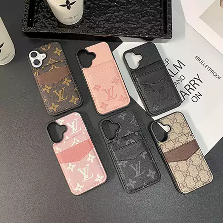 Louis Vuitton iphone16promax/16ケース カーフレザー エンボス加工