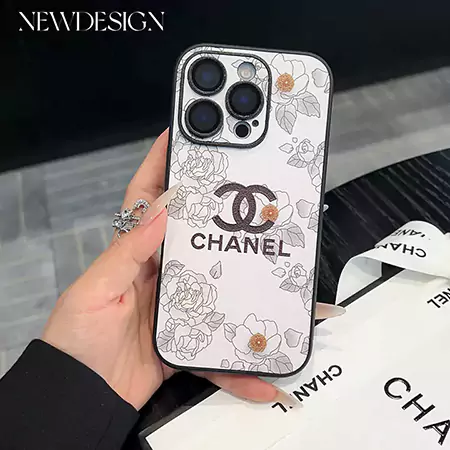 ココマーク chanel iphone16plus/16proケース 一体型カメラレンズ保護