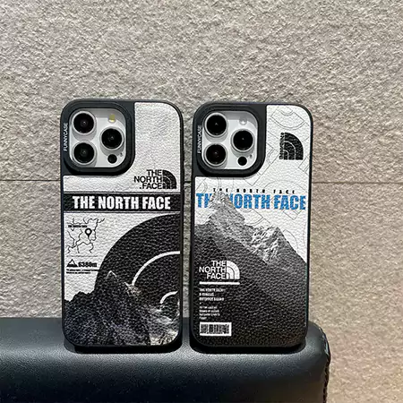 the north face アイフォン 16/16proケース TPU・バンパー