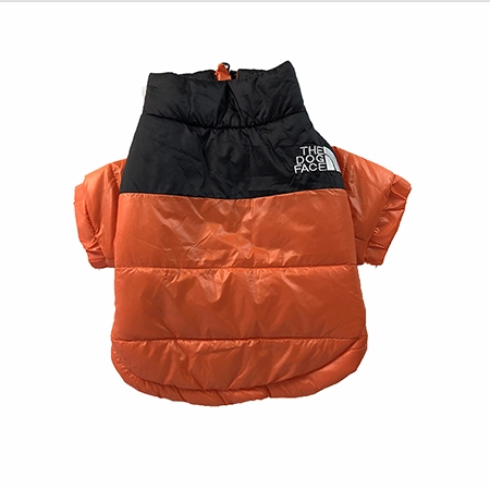 秋冬用 the north face ペットダウンジャケット 暖かく 寒さ対策